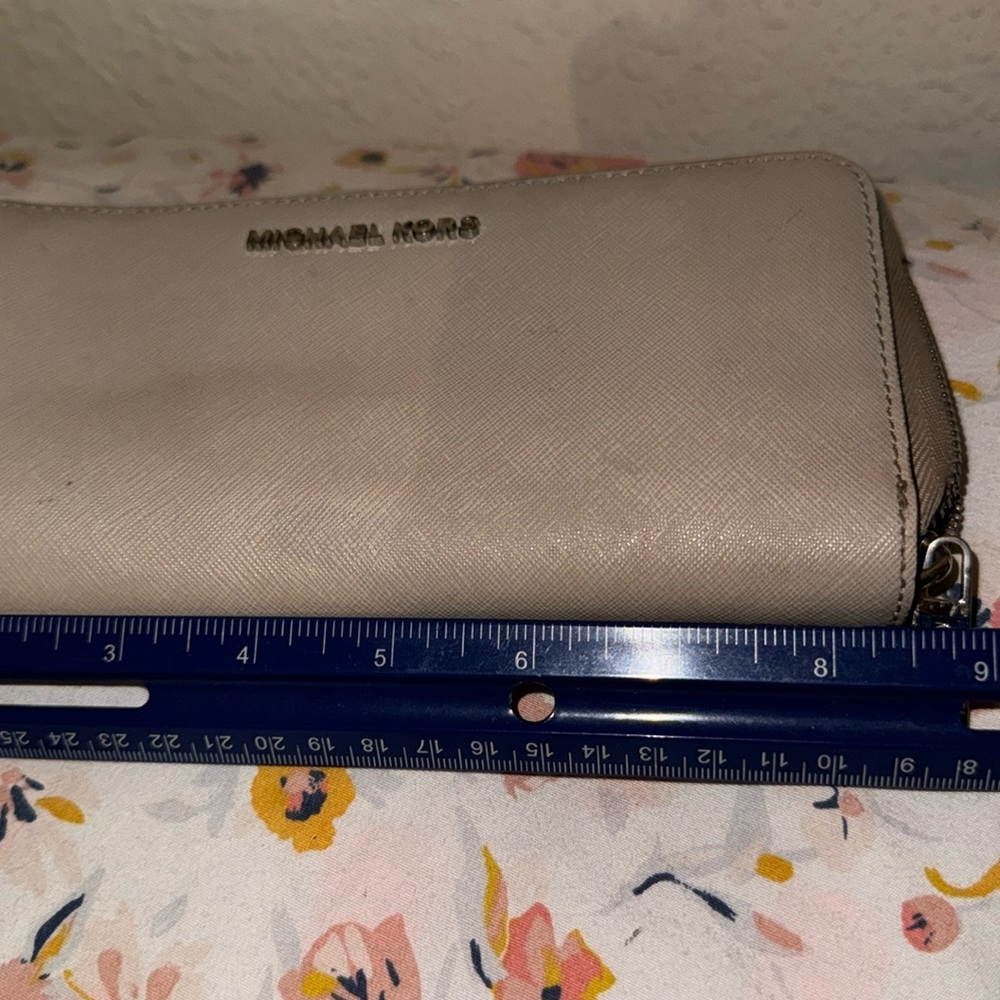 Michael Kors Gray Wallet
